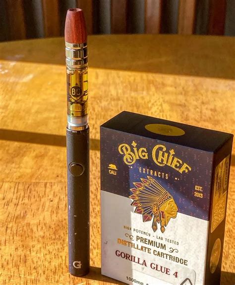 big chief extracts cartridge